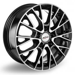 X`trike X-135 6.5x16 PCD5x114.3 ET40 Dia60.1 BK/FP